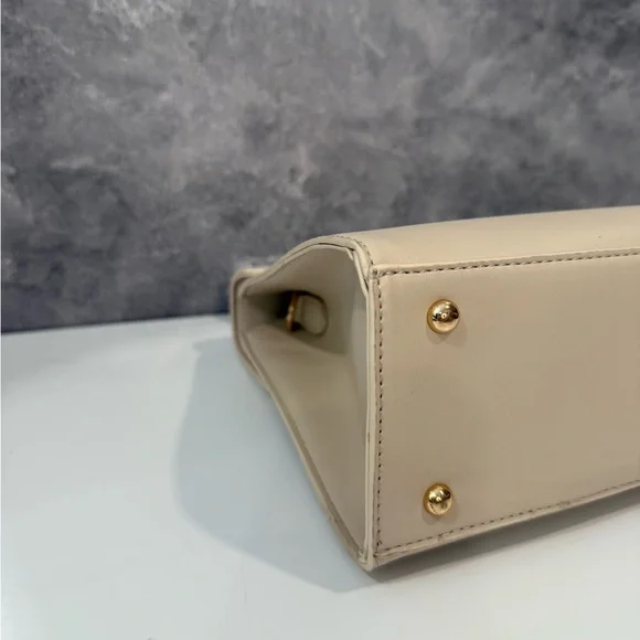 Valentino Orlandi Cream Crossbody Bag - Picture 8 of 10